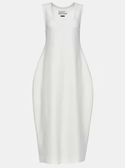 Frauen Source Unknown Kleidung<Adua Vase Midikleid, Weis