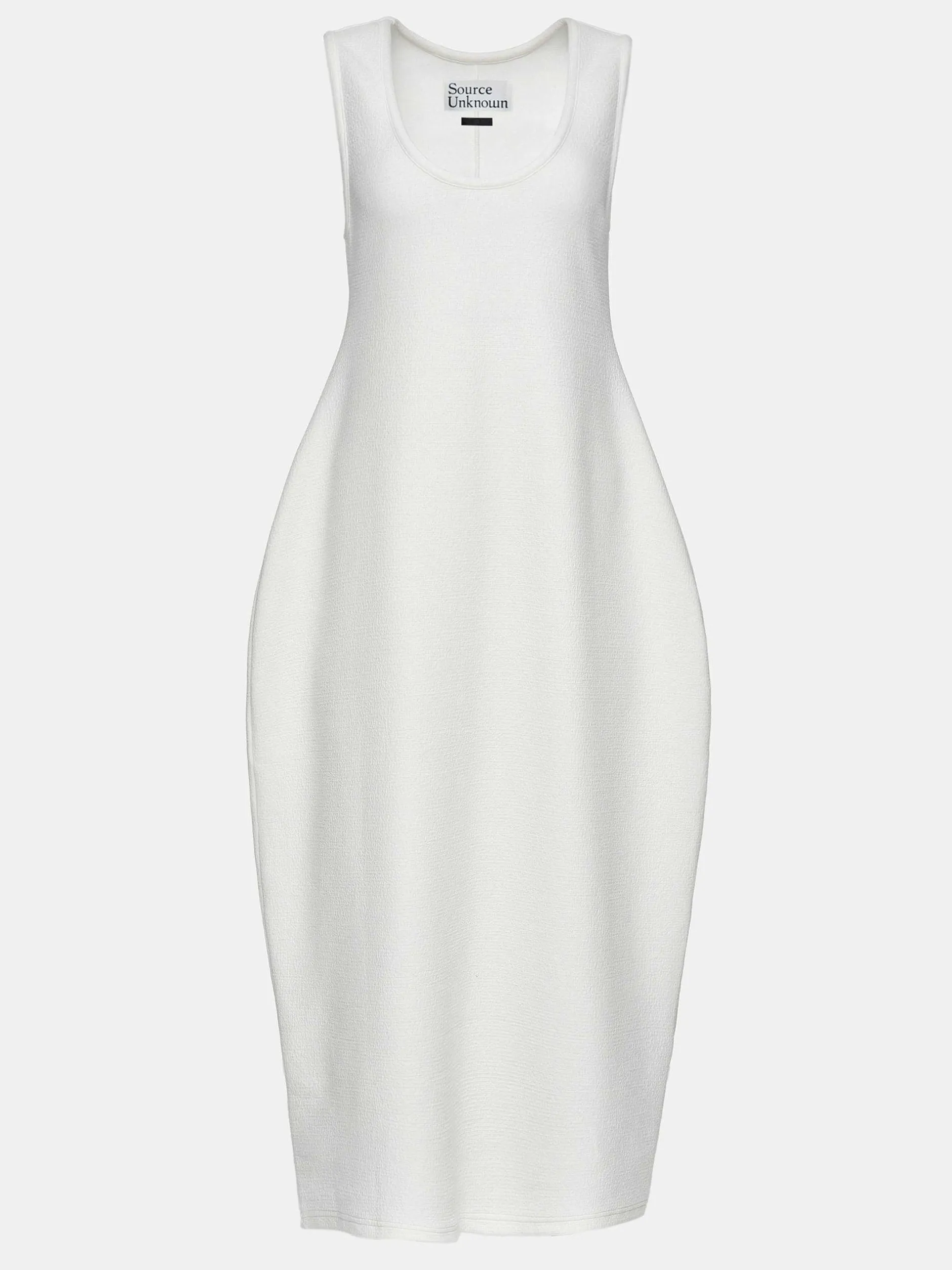 Frauen Source Unknown Kleider<Adua Vase Midikleid, Weis