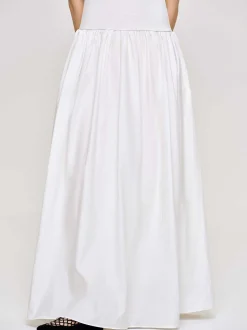 Frauen Source Unknown Kleider<Amal Racer-Tanktopkleid Mit Tiefer Taille, Weis