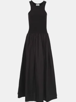 Frauen Source Unknown Kleidung<Amal Racer-Tanktopkleid Mit Tiefer Taille, Schwarz