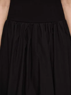 Frauen Source Unknown Kleidung<Amal Racer-Tanktopkleid Mit Tiefer Taille, Schwarz