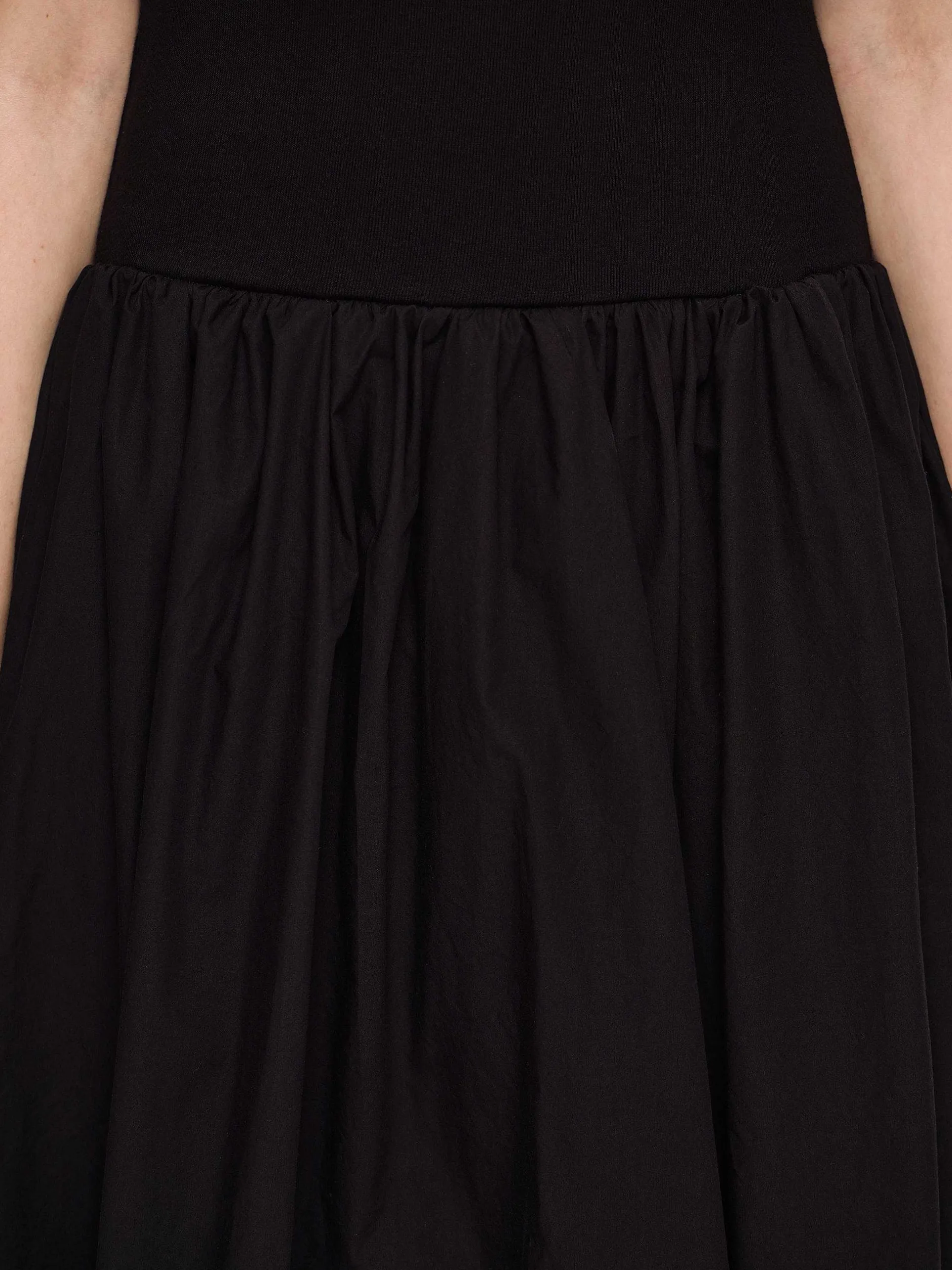 Frauen Source Unknown Kleidung<Amal Racer-Tanktopkleid Mit Tiefer Taille, Schwarz