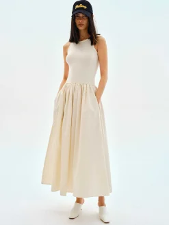 Frauen Source Unknown Kleidung<Baumwoll-Tragerkleid,