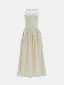 Frauen Source Unknown Kleidung<Baumwoll-Tragerkleid,