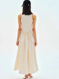 Frauen Source Unknown Kleidung<Baumwoll-Tragerkleid,