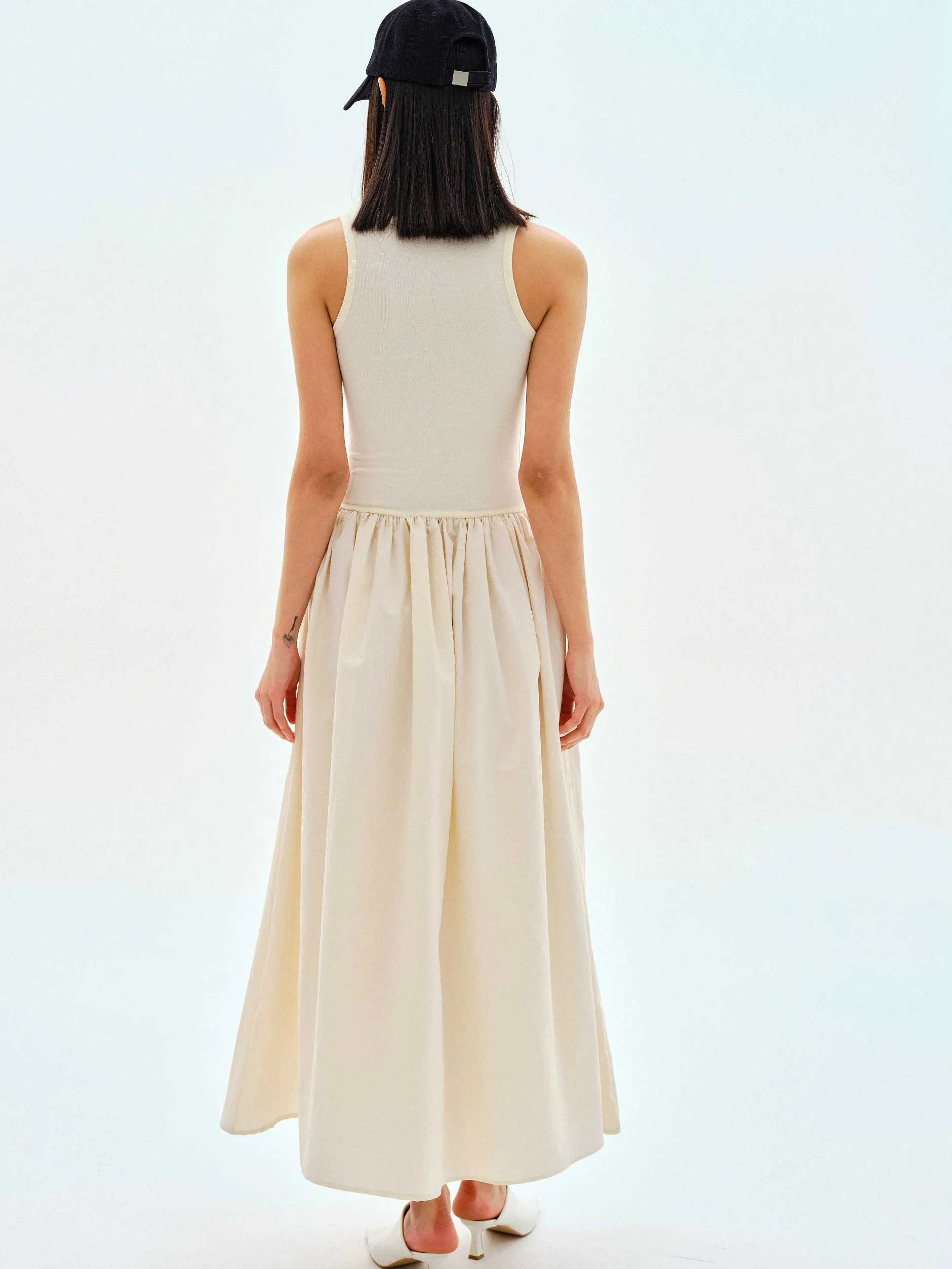 Frauen Source Unknown Kleidung<Baumwoll-Tragerkleid,