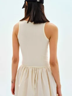 Frauen Source Unknown Kleidung<Baumwoll-Tragerkleid,