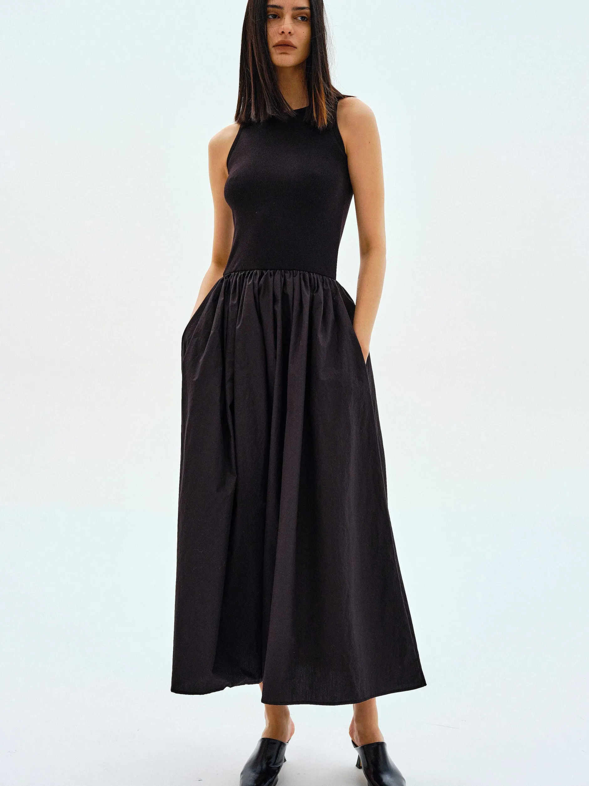 Frauen Source Unknown Kleider<Baumwoll-Tragerkleid,