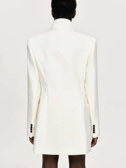 Frauen Source Unknown Kleidung<Corrin Wickelblazer, Creme