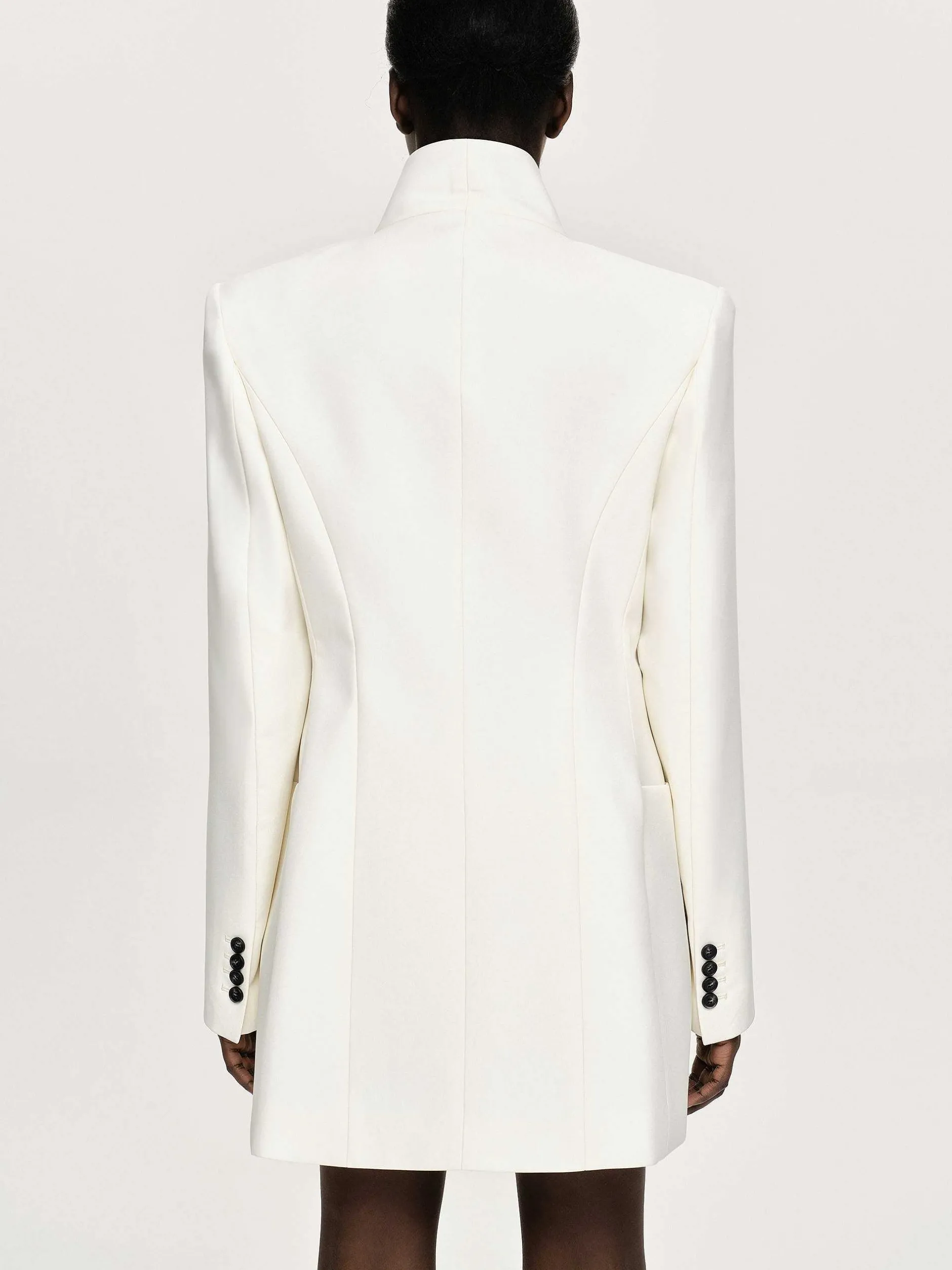 Frauen Source Unknown Kleidung<Corrin Wickelblazer, Creme