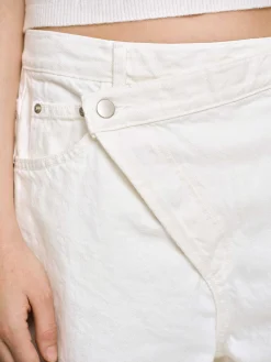 Frauen Source Unknown Denim<Crossover-Jeans, Weis