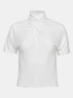 Frauen Source Unknown Kleidung<Daye Cross Neck T-Shirt, Weis