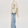 Frauen Source Unknown Zubehör<Edmea Jacke Mit Schaldetails, Reiher