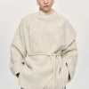 Frauen Source Unknown Zubehör<Edmea Jacke Mit Schaldetails, Reiher