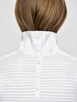 Frauen Source Unknown Oberteile<Erza Volumenbluse, Weis