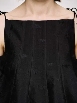 Frauen Source Unknown Kleidung<Extra Verkurztes Camisole, Schwarz