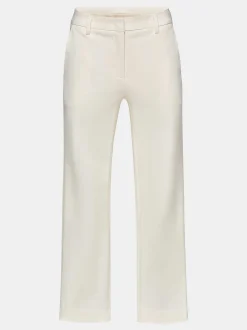 Frauen Source Unknown Unterteile<Gerade Geschnittene Zigarettenhose, Elfenbein