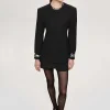 Frauen Source Unknown Zubehör<Geteilte Jacke Mit Taillierter Taille, Schwarz