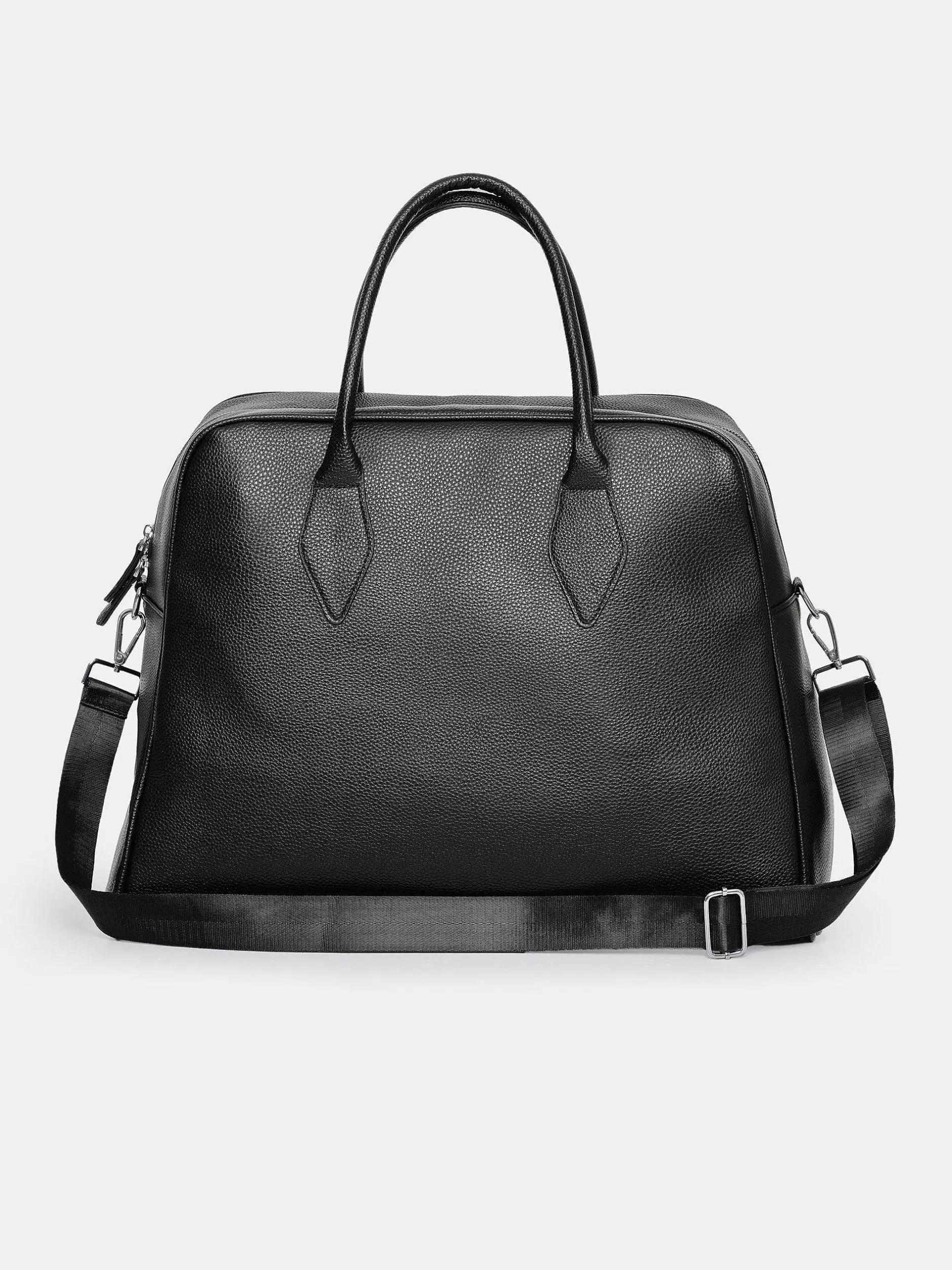 Frauen Source Unknown Kleidung<Grose Weekender-Tasche Aus Kunstleder, Schwarz