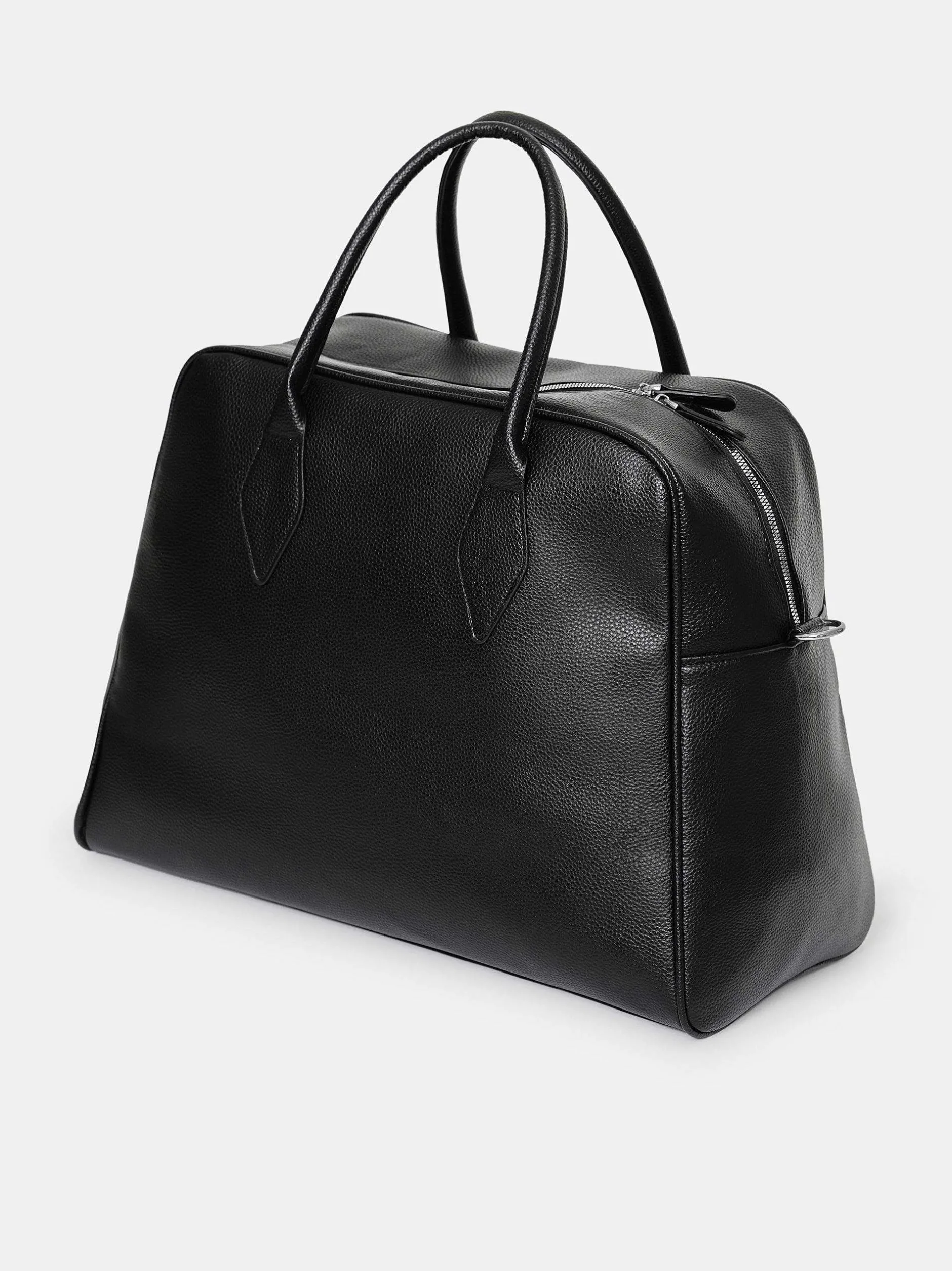 Frauen Source Unknown Kleidung<Grose Weekender-Tasche Aus Kunstleder, Schwarz