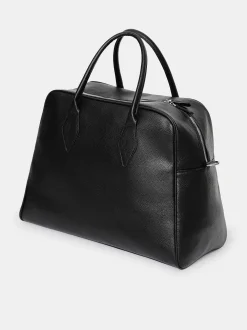 Frauen Source Unknown Schuhe & Taschen<Grose Weekender-Tasche Aus Kunstleder, Schwarz