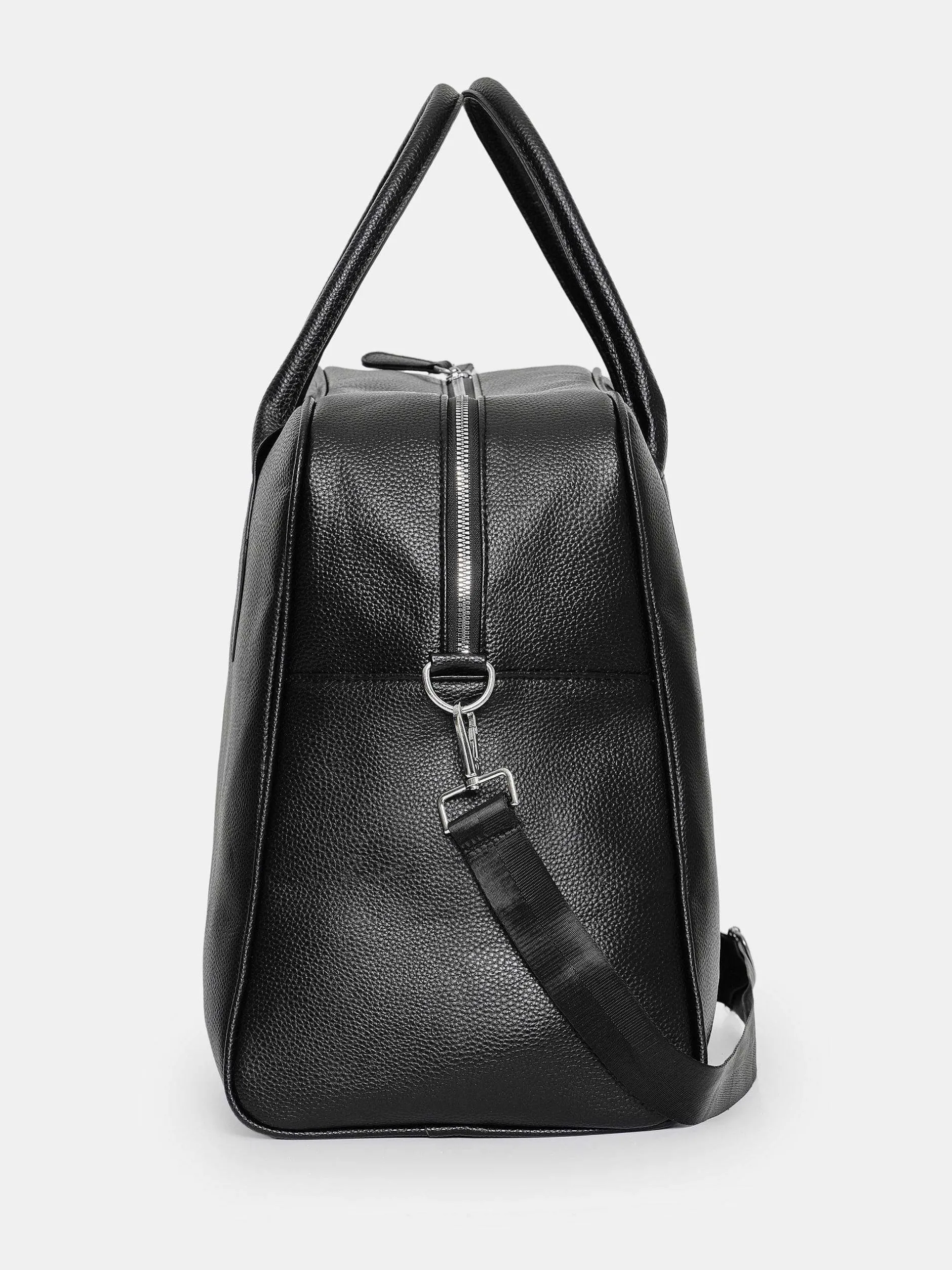 Frauen Source Unknown Schuhe & Taschen<Grose Weekender-Tasche Aus Kunstleder, Schwarz