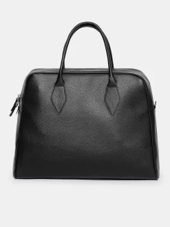 Frauen Source Unknown Schuhe & Taschen<Grose Weekender-Tasche Aus Kunstleder, Schwarz