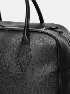 Frauen Source Unknown Schuhe & Taschen<Grose Weekender-Tasche Aus Kunstleder, Schwarz