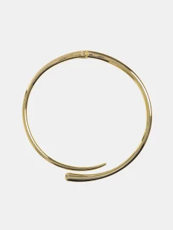 Frauen Source Unknown Zubehör<Halsband Choker, Gold