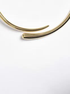 Frauen Source Unknown Zubehör<Halsband Choker, Gold