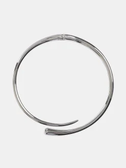 Frauen Source Unknown Kleidung<Halsband Choker, Silber