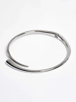 Frauen Source Unknown Kleidung<Halsband Choker, Silber