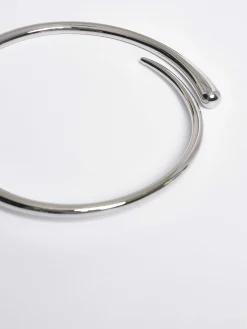 Frauen Source Unknown Kleidung<Halsband Choker, Silber