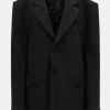 Frauen Source Unknown Zubehör<Hayk Ubergroser Boyfriend-Blazer, Schwarz