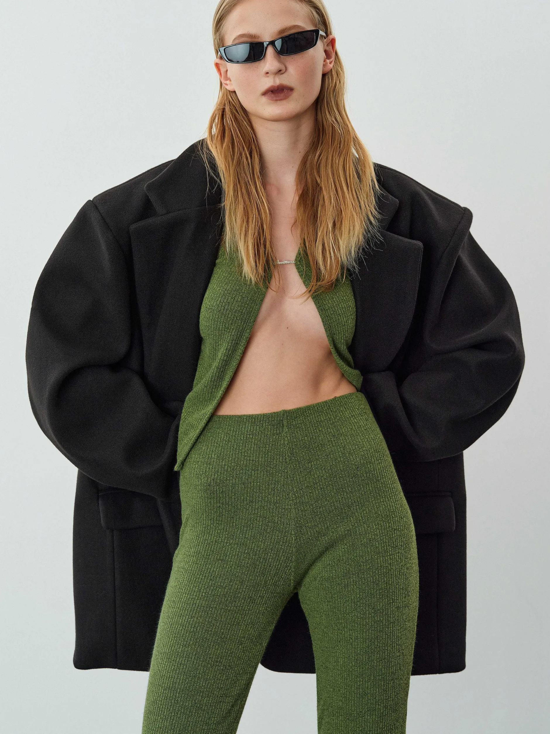 Frauen Source Unknown Zubehör<Hayk Ubergroser Boyfriend-Blazer, Schwarz