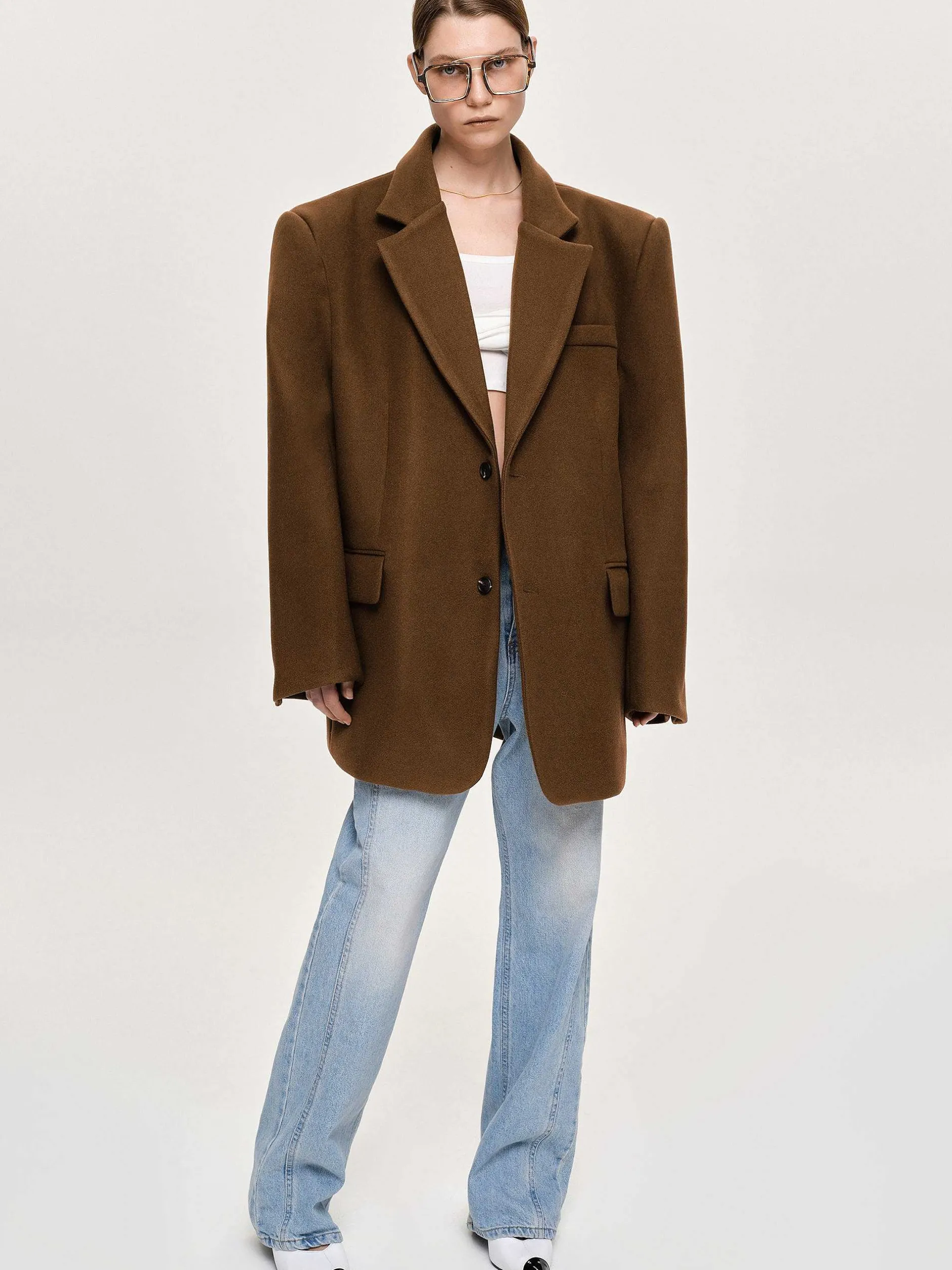 Frauen Source Unknown Zubehör<Hayk Ubergroser Boyfriend-Blazer,