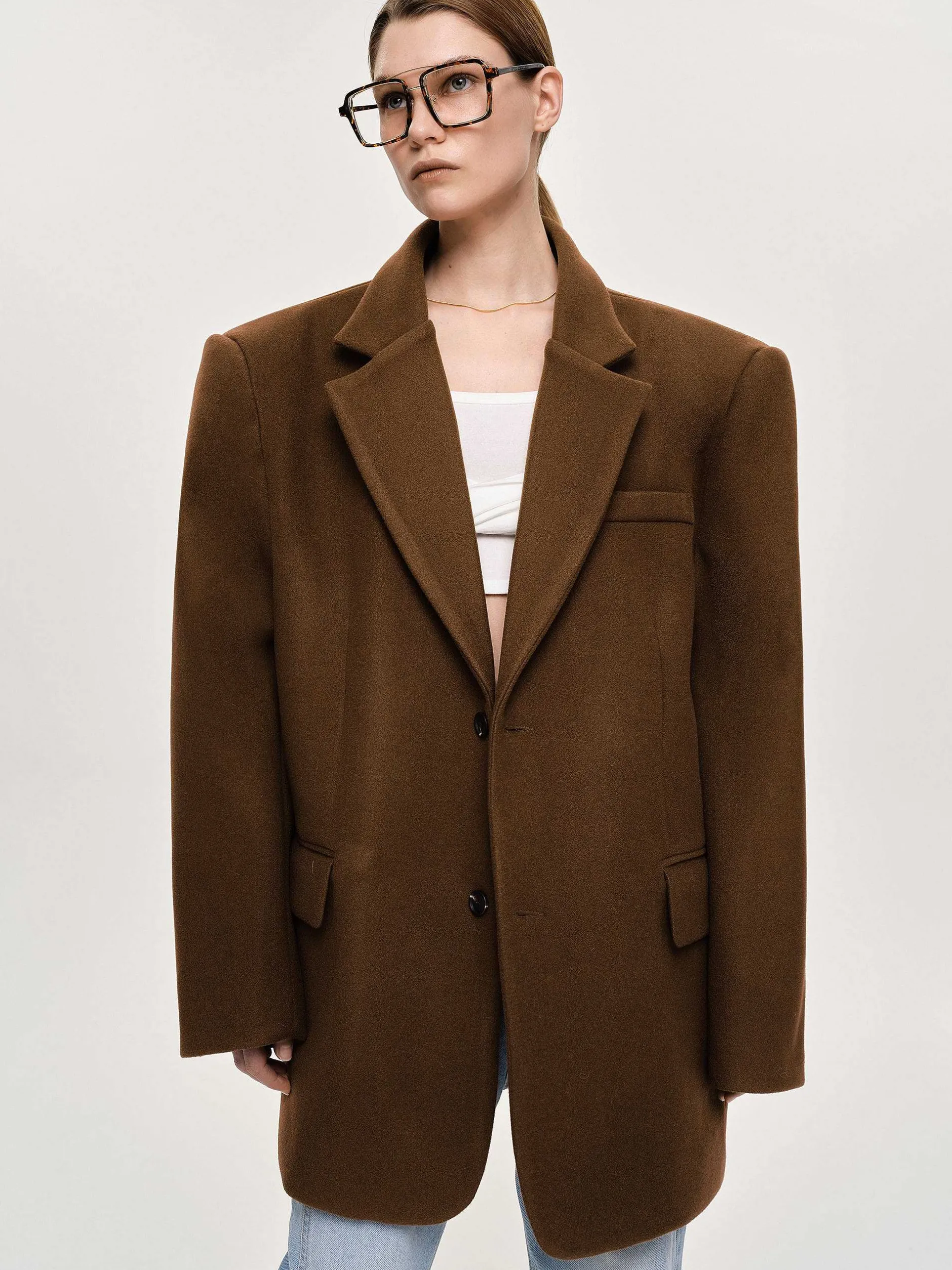 Frauen Source Unknown Zubehör<Hayk Ubergroser Boyfriend-Blazer,