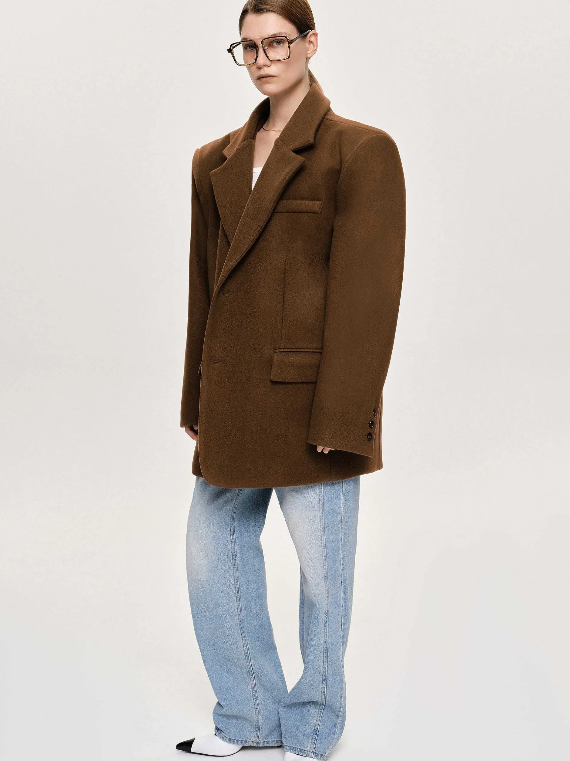 Frauen Source Unknown Zubehör<Hayk Ubergroser Boyfriend-Blazer,