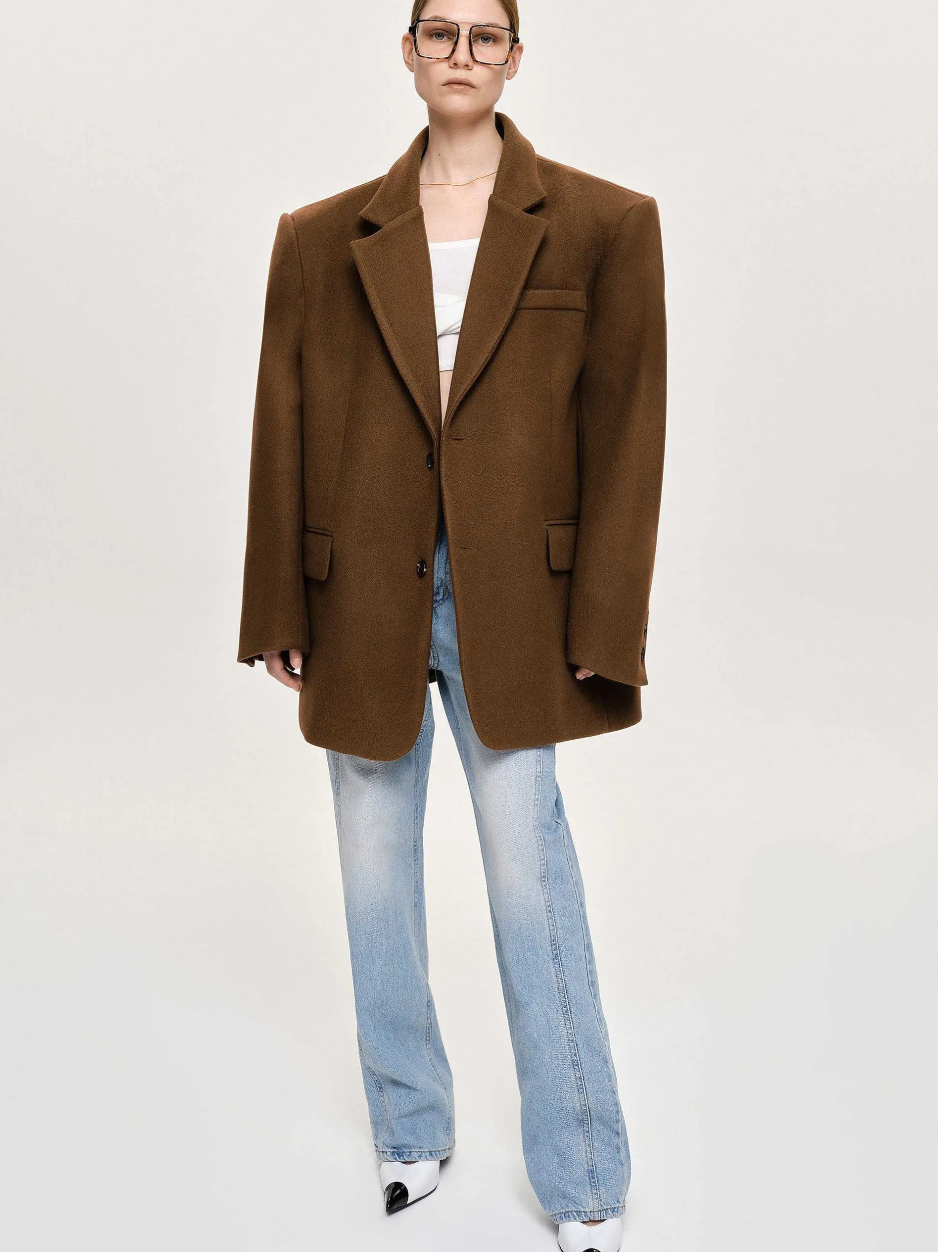 Frauen Source Unknown Zubehör<Hayk Ubergroser Boyfriend-Blazer,