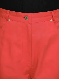 Frauen Source Unknown Kleidung<Hose Mit Weitem Bein, Rot