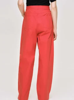 Frauen Source Unknown Unterteile<Hose Mit Weitem Bein, Rot