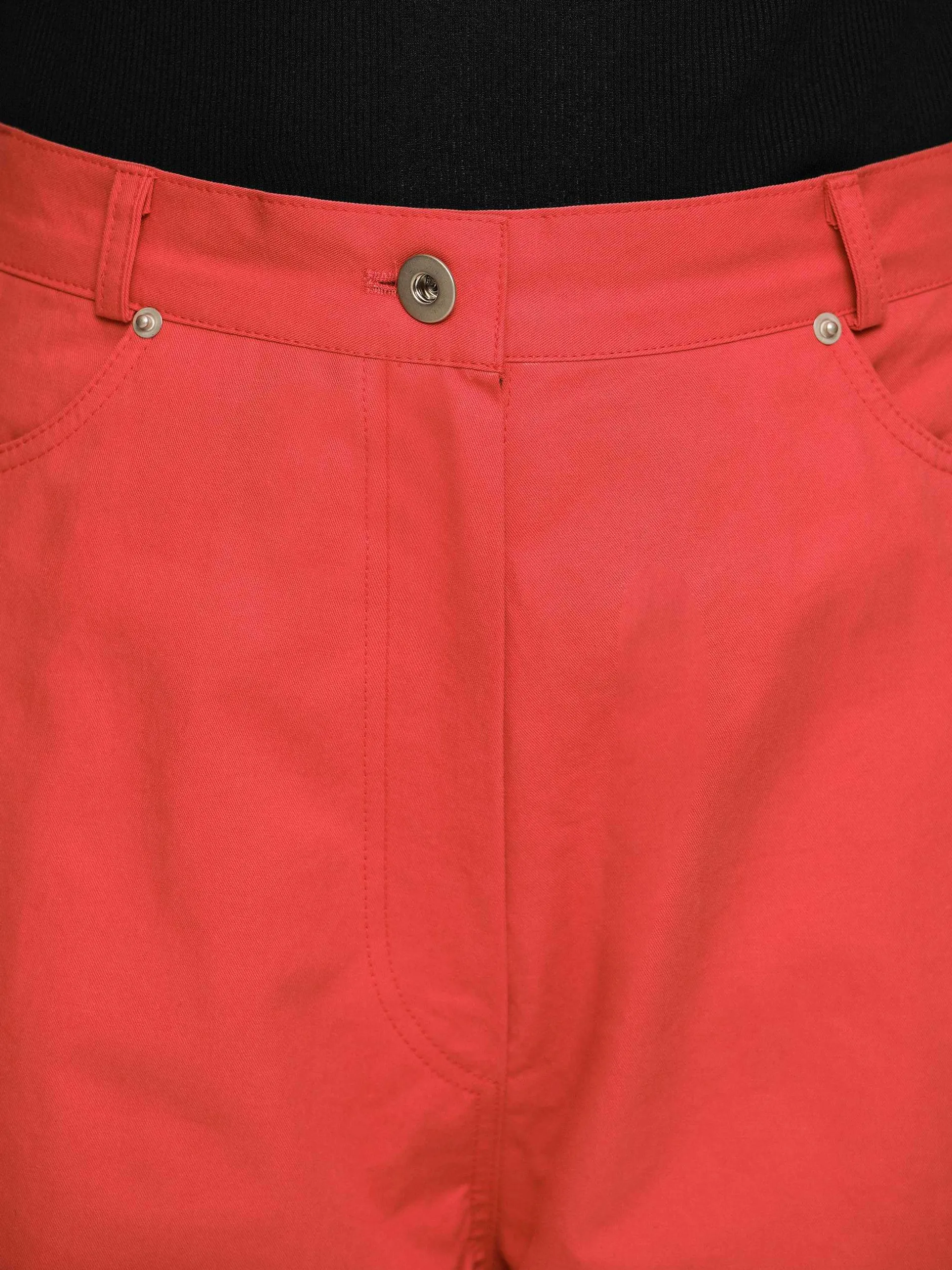 Frauen Source Unknown Unterteile<Hose Mit Weitem Bein, Rot