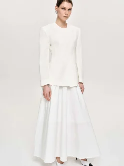 Frauen Source Unknown Zubehör<Jacke Mit Schmaler Taille, Elfenbeinfarben