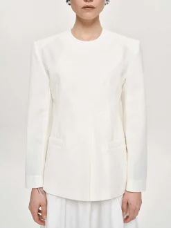 Frauen Source Unknown Zubehör<Jacke Mit Schmaler Taille, Elfenbeinfarben