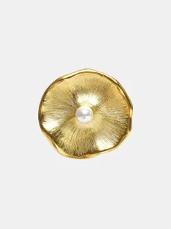 Frauen Source Unknown Kleidung<Jardin-Ohrstecker, Gold