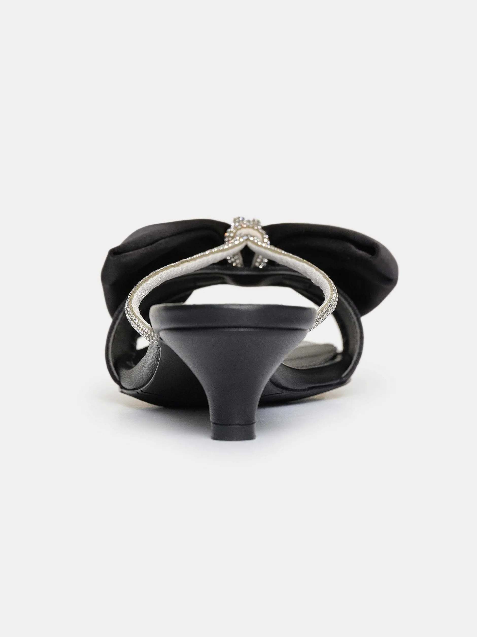 Frauen Source Unknown Schuhe & Taschen<Kaia Kristallverzierte Mules, Schwarz