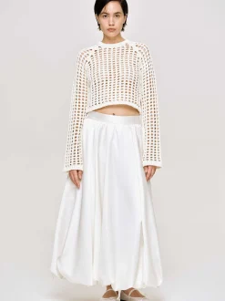 Frauen Source Unknown Kleidung<Kaleido Puffball-Rock, Weis