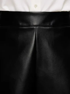 Frauen Source Unknown Zubehör<Kunstledershorts, Schwarz