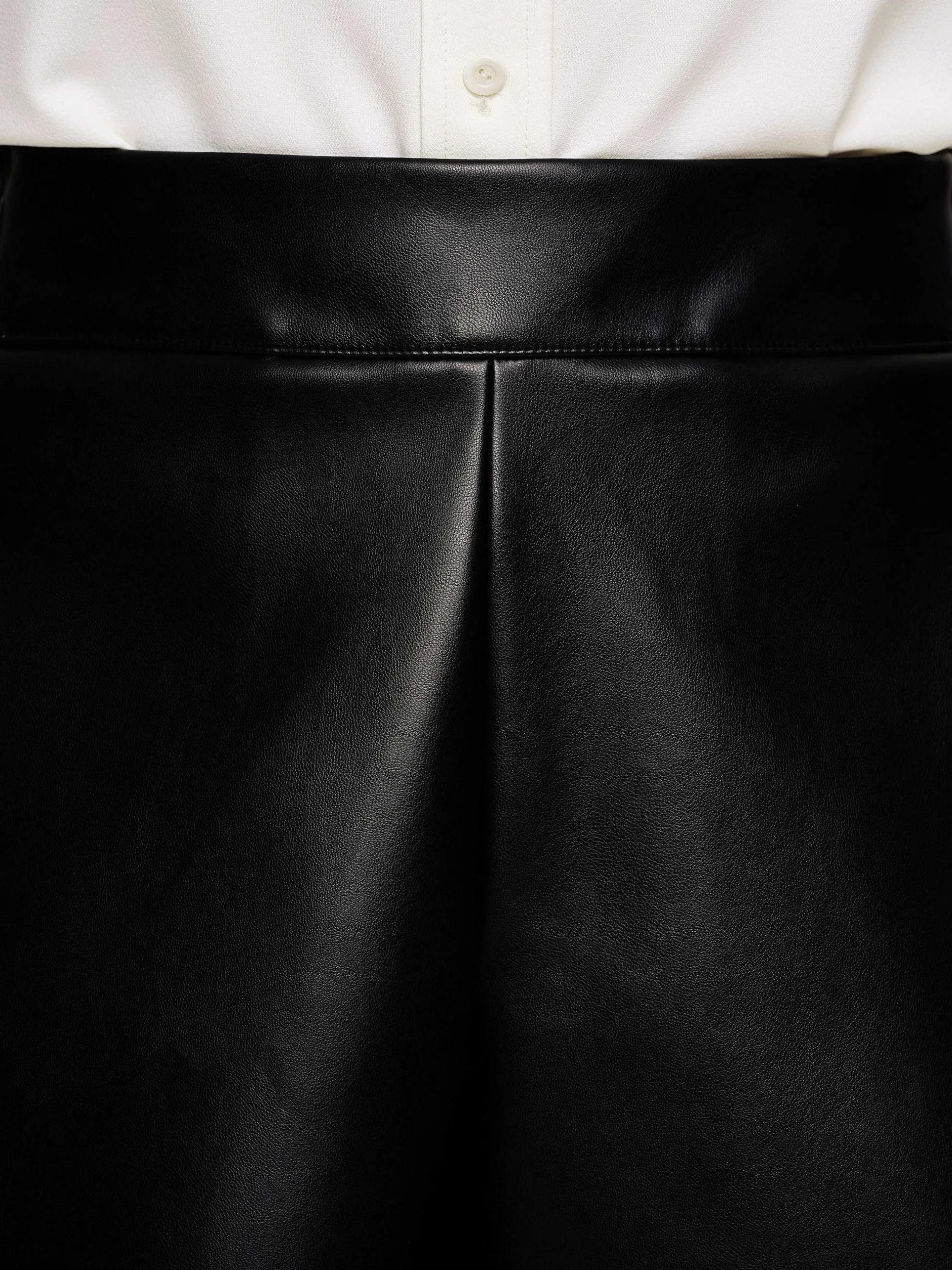 Frauen Source Unknown Zubehör<Kunstledershorts, Schwarz