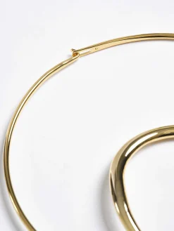 Frauen Source Unknown Kleidung<Loop-Halsband, Gold